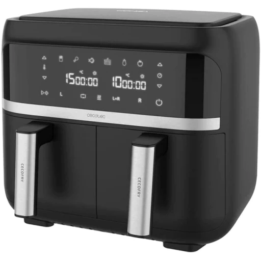 Cecotec 9 Litre Double Basket Airfryer 043380