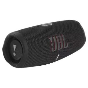 JBL Charge 5 Wireless Portable Waterproof Speaker With Built-In Powerbank – Black  – JBLCHARGE5BLK