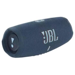 JBL Charge 5 Wireless Portable Waterproof Speaker With Powerbank – Blue | JBLCHARGE5BLU