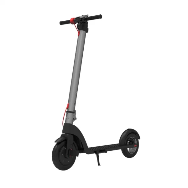 Kaiser Baas Revo E3 Electric Scooter | Black/Silver | Max 100kg