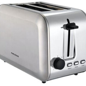Morphy Richards Essential Stainless Steel 2 Slice Toaster | 980552