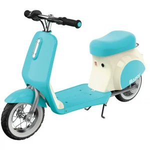 230-15173839 Razor Pocket Mod Petite Electric Scooter - Blue