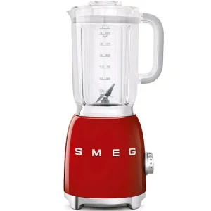 SMEG 50’S RETRO STYLE RED BLENDER – BLF01RDUK