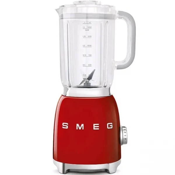 SMEG 50’S RETRO STYLE RED BLENDER – BLF01RDUK