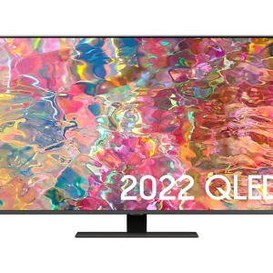 Samsung 50" Q8OB QLED 4K HDR 1500 Smart TV | QE50Q80BATXXU