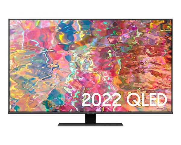 Samsung 50" Q8OB QLED 4K HDR 1500 Smart TV | QE50Q80BATXXU