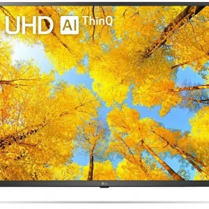 LG 55″ Smart 4K Ultra HD HDR LED TV – 55UQ75006LF