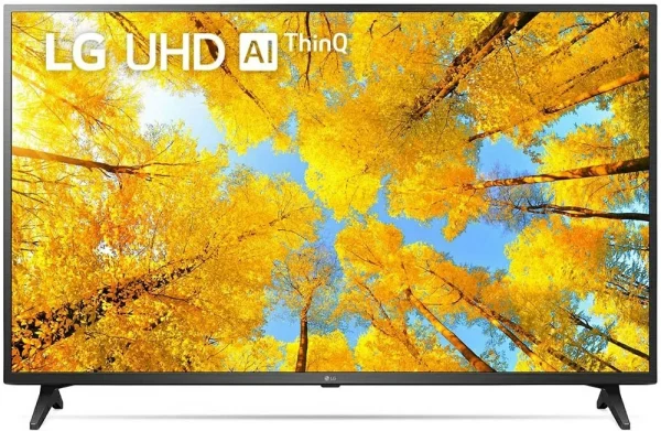 LG 55″ Smart 4K Ultra HD HDR LED TV – 55UQ75006LF
