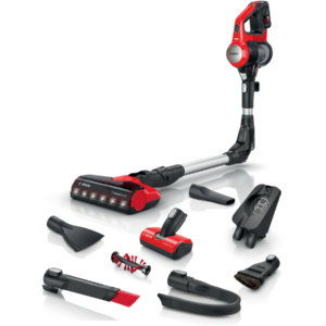 BOSCH Rechargeable vacuum Unlimited 7 ProAnimal, Red BCS71PETGB
