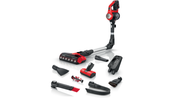 BOSCH Rechargeable vacuum Unlimited 7 ProAnimal, Red BCS71PETGB