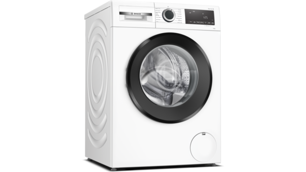 Bosch Series 4, washing machine, front loader, 9 kg, 1400 rpm – WGG04409GB