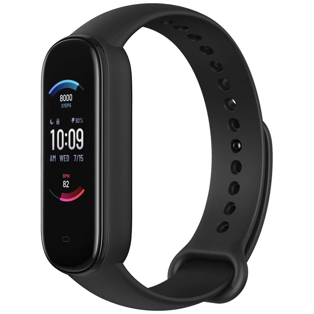 Amazfit band 5 top midnight black