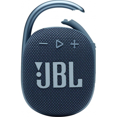 Jbl Clip 4 Wireless Portable Bluetooth Speaker Blue – JBLCLIP4BLU