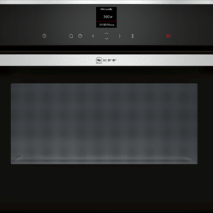NEFF N70, BUILT-IN MICROWAVE, 60 X 45 CM, STAINLESS STEEL C17UR02N0B