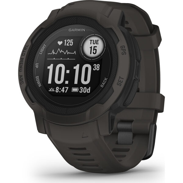 Garmin Instinct® 2 Graphite Smartwatch – 010-02626-00