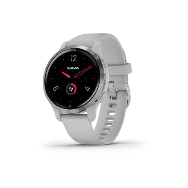 GARMIN Venu 2S – Mist Grey & Silver – 010-02429-12