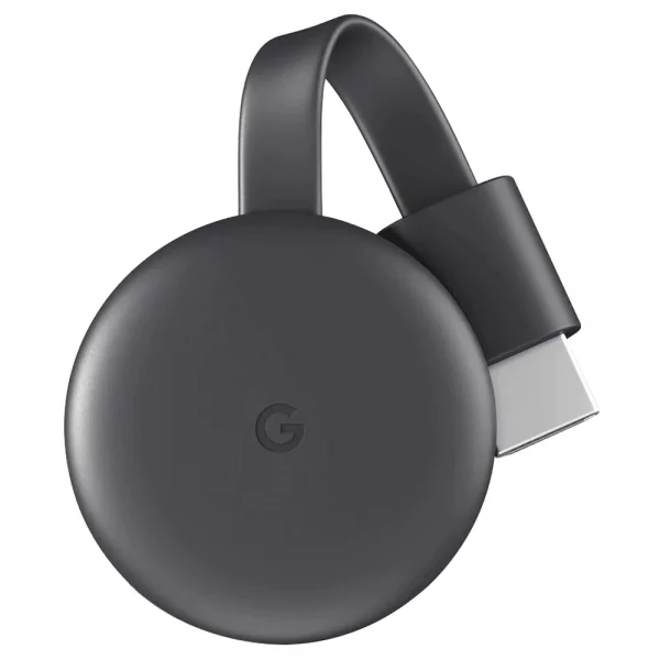 GOOGLE CHROMECAST 3RD GEN – CHARCOAL –  GA00439-IE