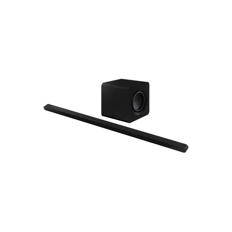 Samsung 3.1.2ch Lifestyle Ultra Slim Wireless Soundbar With Subwoofer – Black | HW-S800B/XU