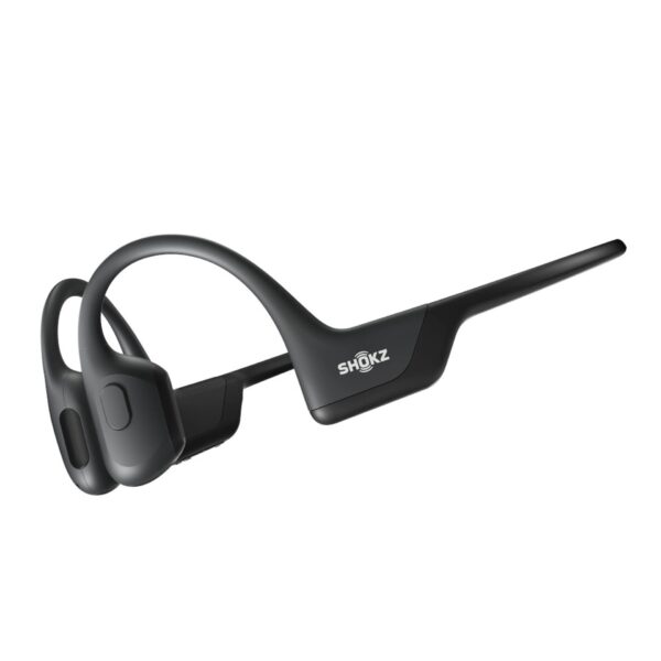 Shokz , Openrun Open-Ear Bluetooth Running Headphones, Black – 38S803BK