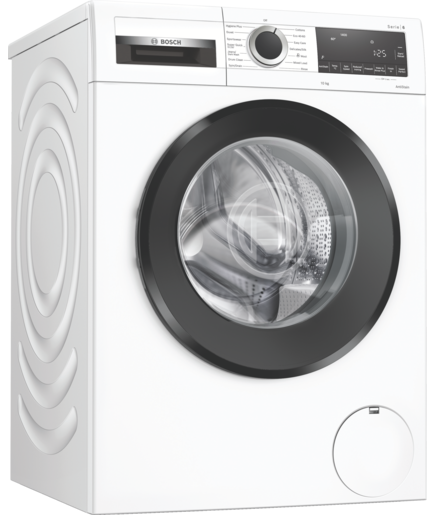 BOSCH Series 6, washing machine, front loader, 10 kg, 1400 rpm – WGG25401GB