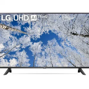 LG UHD 4K TV 43 Inch Series, 4K Active HDR webOS Smart ThinQ AI – 43UQ70006LB