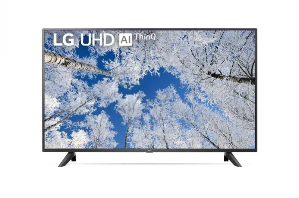 LG UHD 4K TV 43″ Series, 4K Active HDR webOS Smart ThinQ AI – 43UQ70006LB