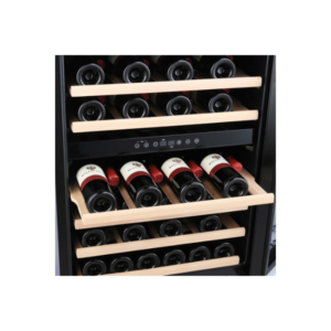 AMICA 60cm Wine Cooler – Stainless Steel | AWC600SS
