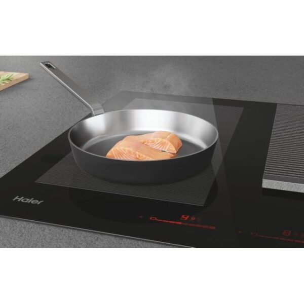 Haier 80Cm Black Vented Wifi Induction Hob – HAIH8IFMCF