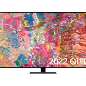 Samsung 65″ Q80B QLED 4K Quantum HDR Smart TV (2022) – QE65Q80BATXXU