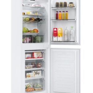 Hoover Wifi Connected Integrated 50/50 Fridge Freezer- White – HOB50S518FK