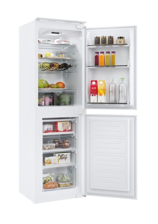Hoover Wifi Connected Integrated 50/50 Fridge Freezer- White - HOB50S518FK