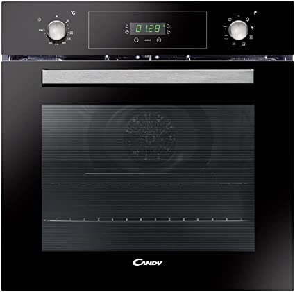 Candy Ovens Timeless Electricity, Fan assisted, 70 litres, Aquactiva, Class A+ – FCP615NX/E