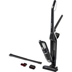 BOSCH Series 4, Rechargeable vacuum cleaner, Flexxo 21.6V, Black – BBH3211GB