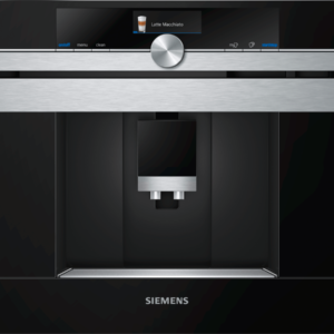 Siemens iQ700 Built In Fully Automatic Coffee Machine-Stainless Steel-CT636LES6
