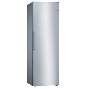 BOSCH Series 4, free-standing freezer, 186 x 60 cm, Stainless steel look – GSN36VLFPG