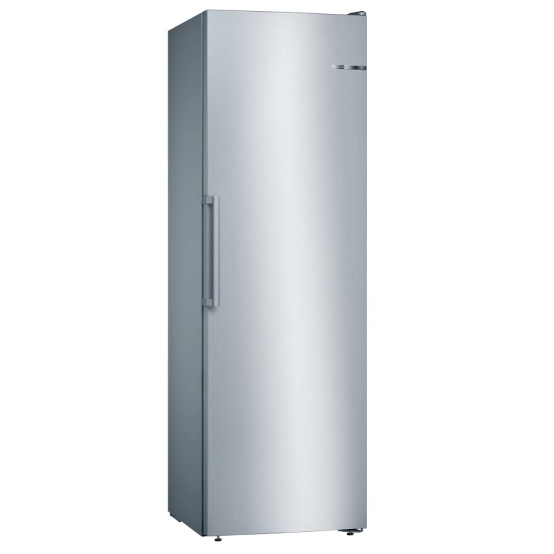 BOSCH Series 4, free-standing freezer, 186 x 60 cm, Stainless