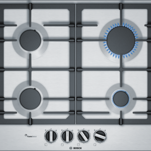 BOSCH Series 6, gas hob, 60 cm, Stainless steel - PCP6A5B90