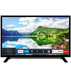 Toshiba 32" HD Ready LED Smart TV | 32WL2C63DB