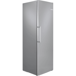 BOSCH Series 4, free-standing freezer, 176 x 60 cm, Stainless steel look – GSN33VLEPG