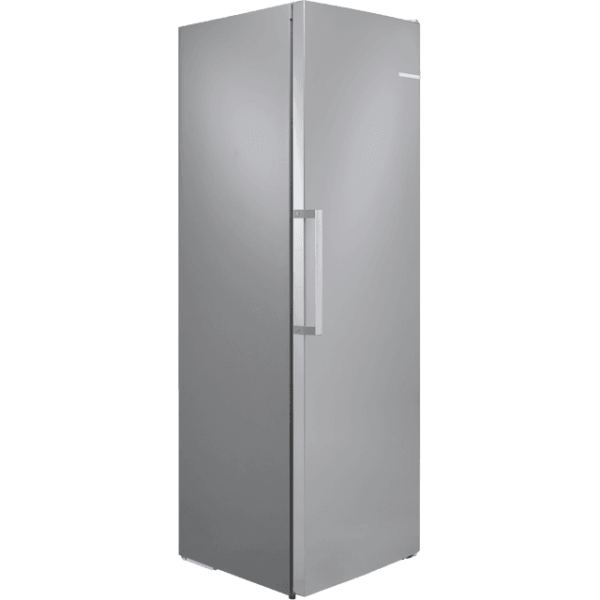 BOSCH Series 4, free-standing freezer, 176 x 60 cm, Stainless steel look – GSN33VLEPG