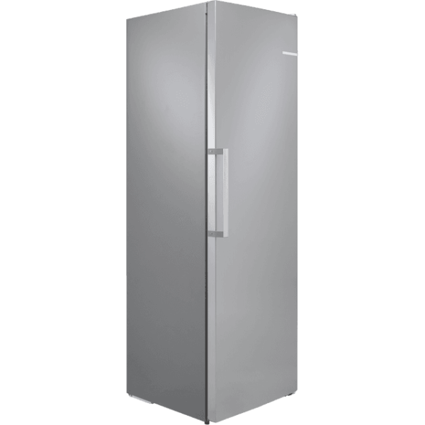 BOSCH Series 4, free-standing freezer, 176 x 60 cm, Stainless steel look - GSN33VLEPG