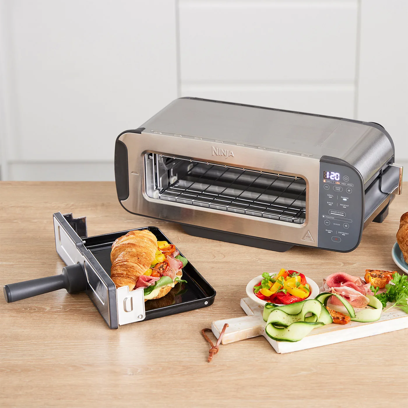 Ninja Foodi 3-in-1 Toaster, Grill, Panini Press | Cunniffe Electric