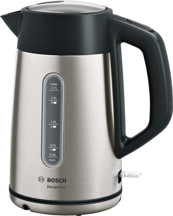 TWK4P440GB Bosch Kettle 1.7l Stainless steel