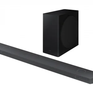 Samsung Q Series 5.1.2ch Wireless Soundbar With Subwoofer - Black | HW-Q800B/XU