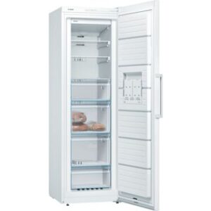 Series 4, free-standing freezer, 186 x 60 cm, White GSN36VWFPG