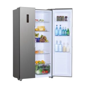 CHSBSV5172XKN - Candy Freestanding No Frost American Fridge Freeze