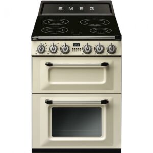 Smeg 60cm Victoria Electric Cooker Cream – TR62IP