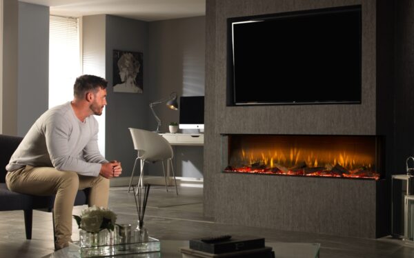 Dimplex Vivente OPTIFLAME 3D Electric Fire – VVT100