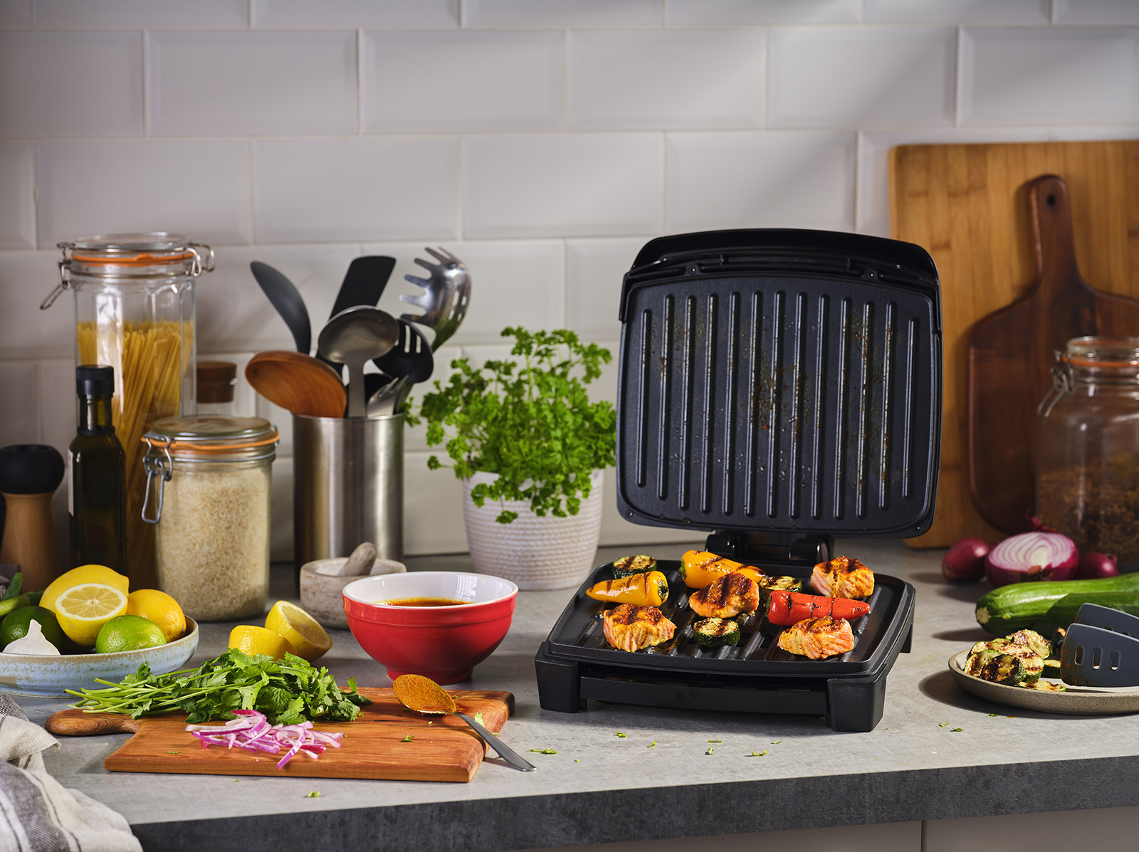 George foreman toaster hotsell