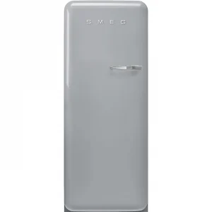 SMEG Fridge Silver FAB28LSV5